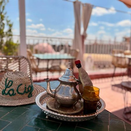 Riad La Cigale Marrakesh Exterior foto