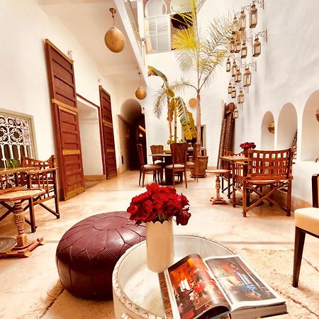 Riad La Cigale Marrakesh Exterior foto