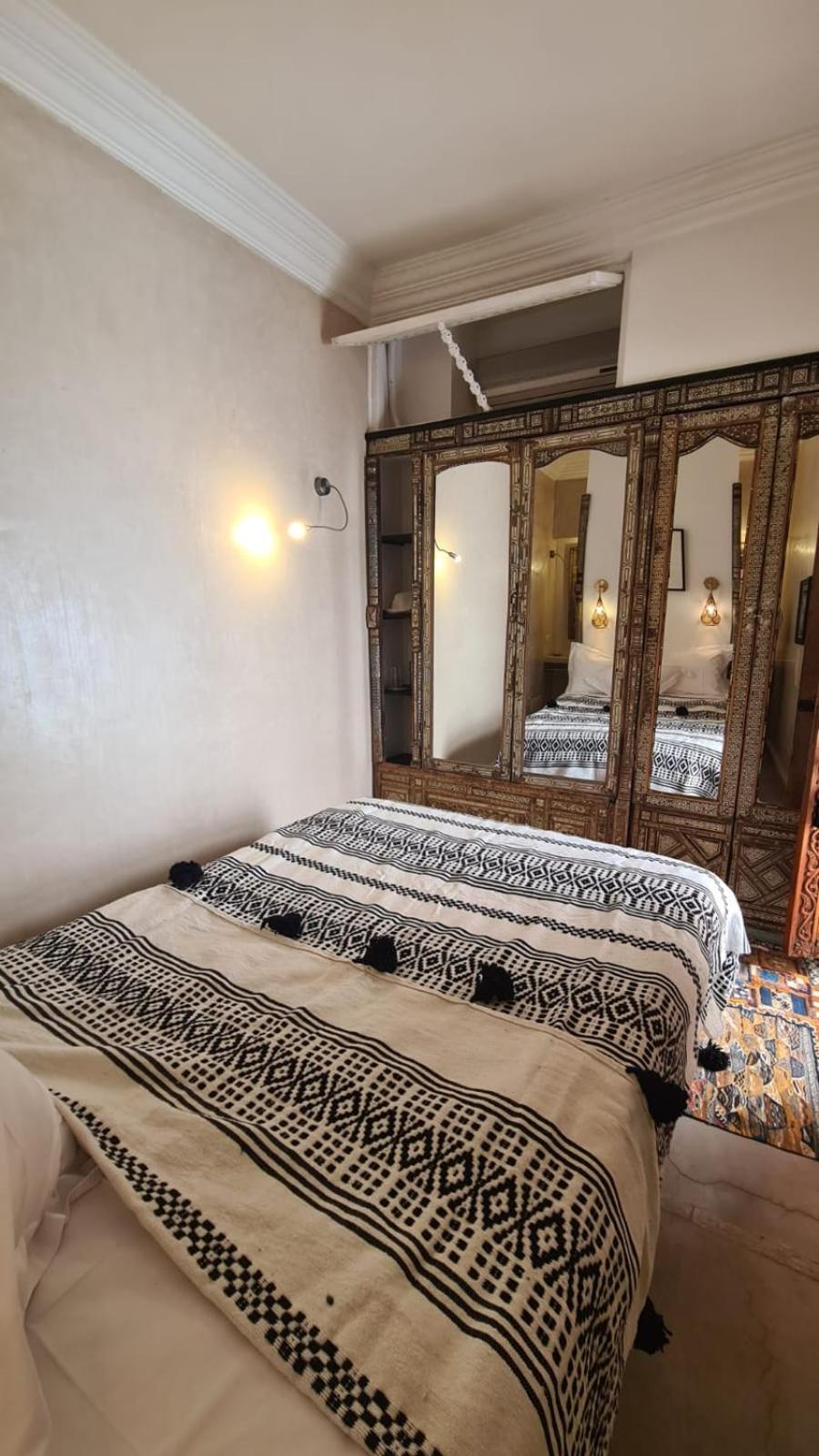 Riad La Cigale Marrakesh Exterior foto