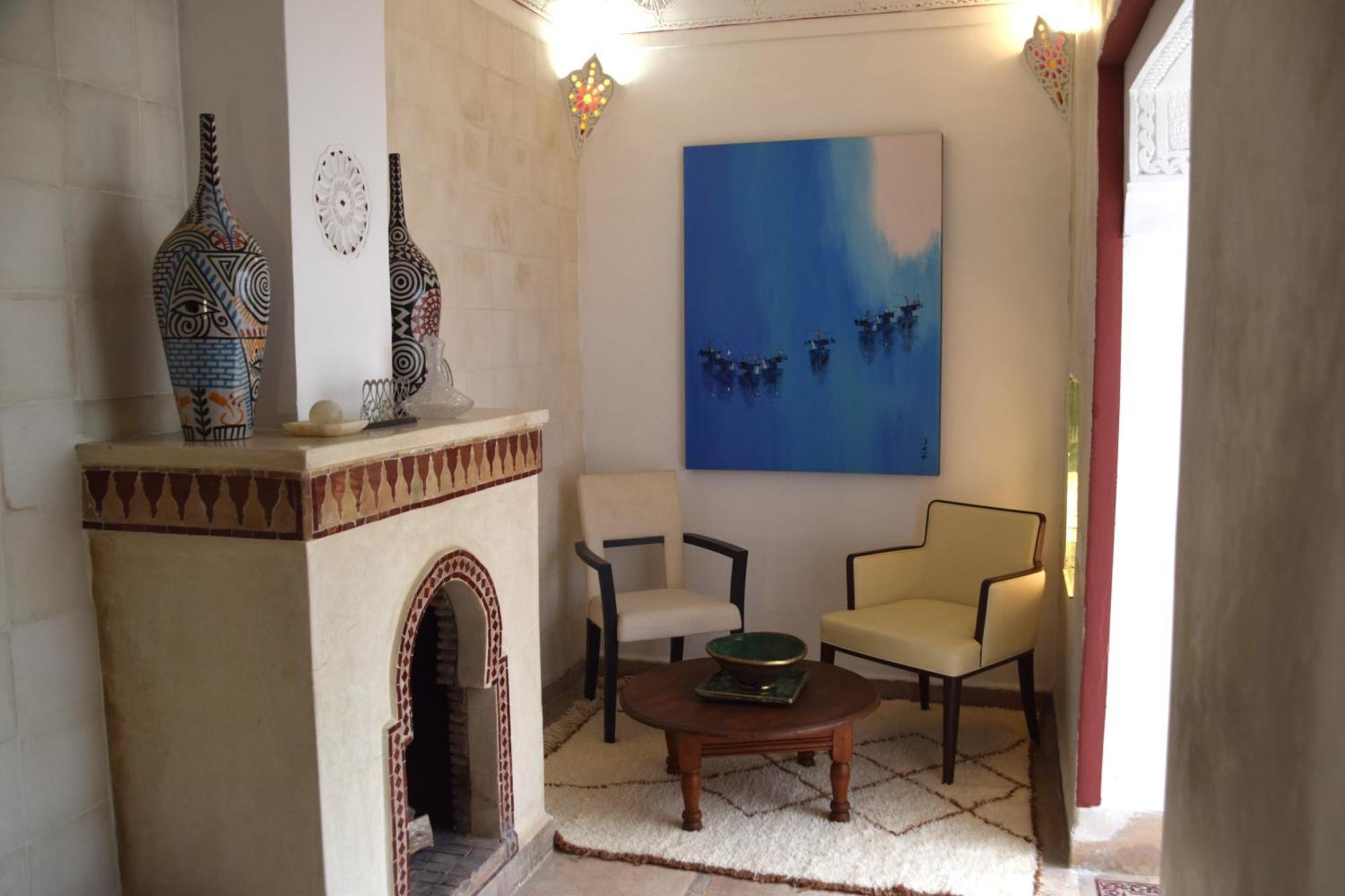 Riad La Cigale Marrakesh Exterior foto