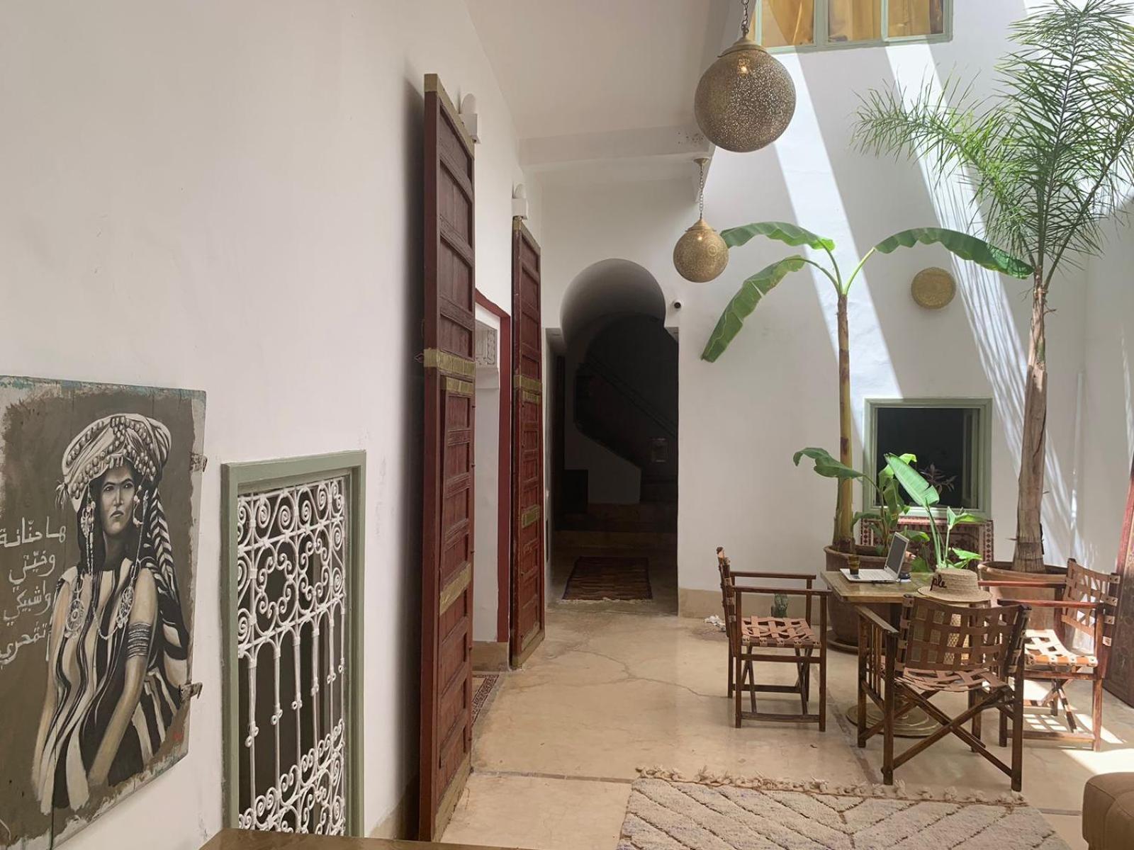 Riad La Cigale Marrakesh Exterior foto