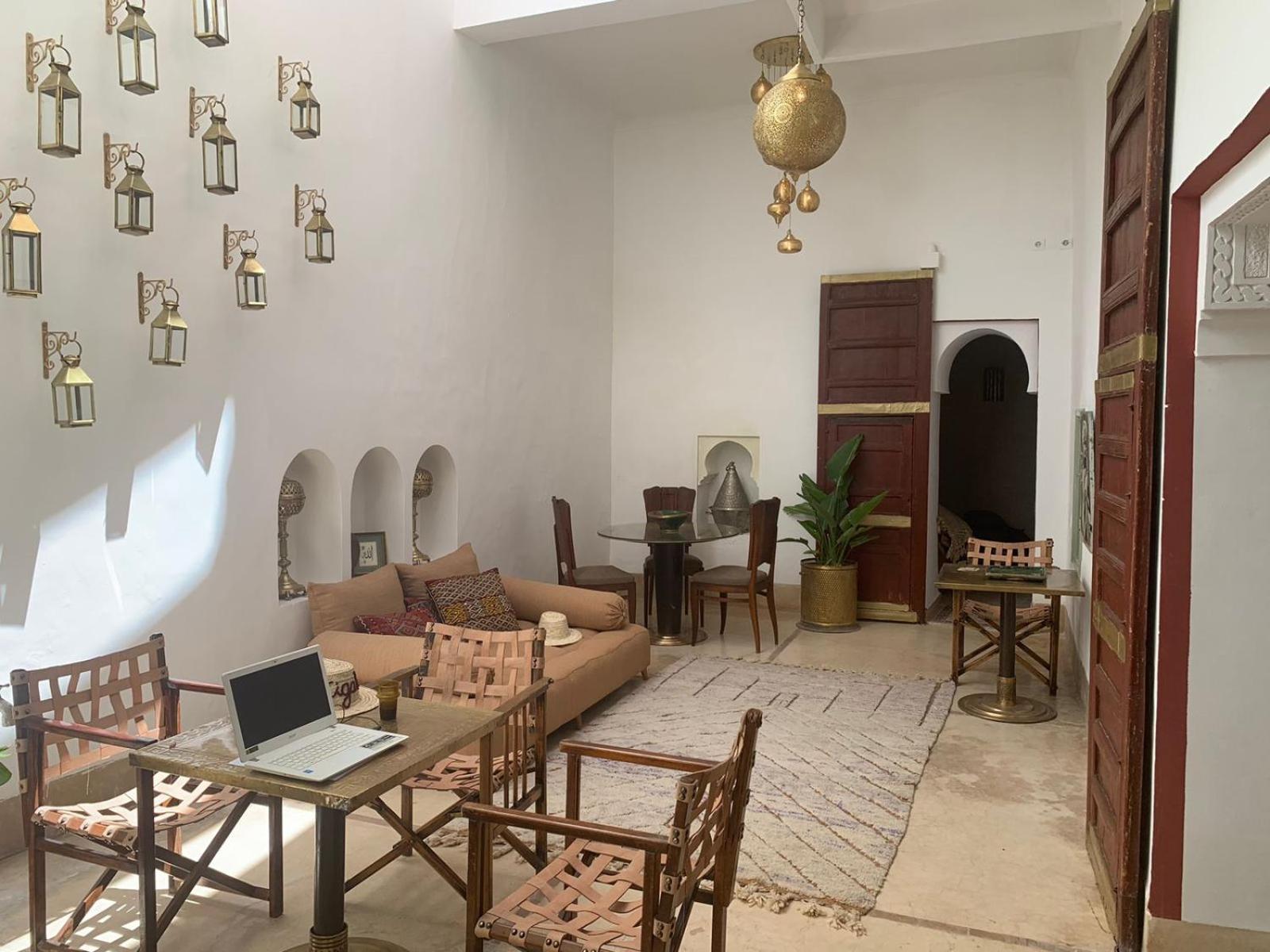 Riad La Cigale Marrakesh Exterior foto