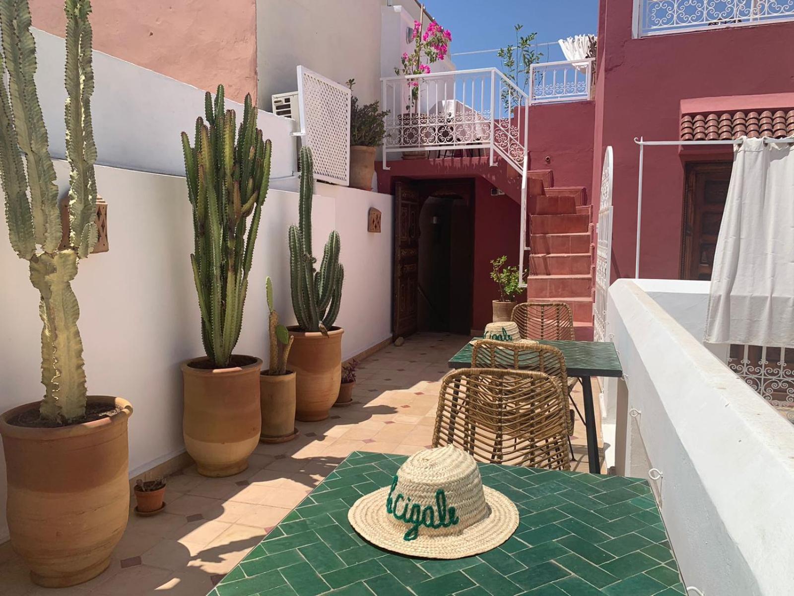 Riad La Cigale Marrakesh Exterior foto