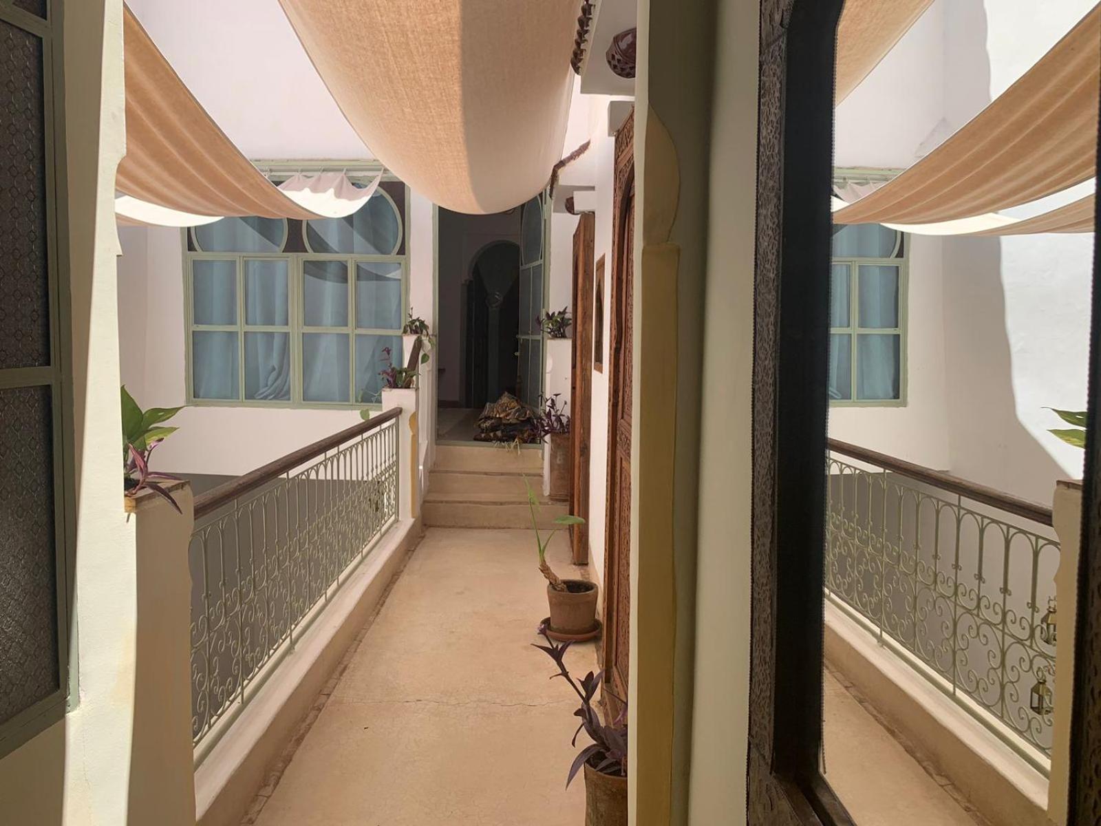 Riad La Cigale Marrakesh Exterior foto