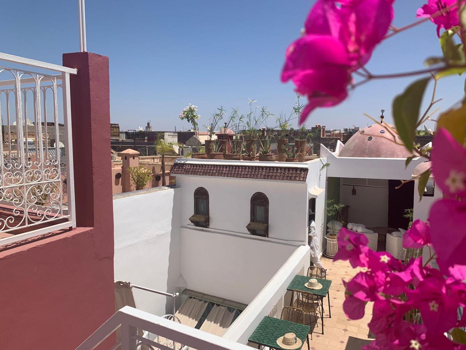 Riad La Cigale Marrakesh Exterior foto