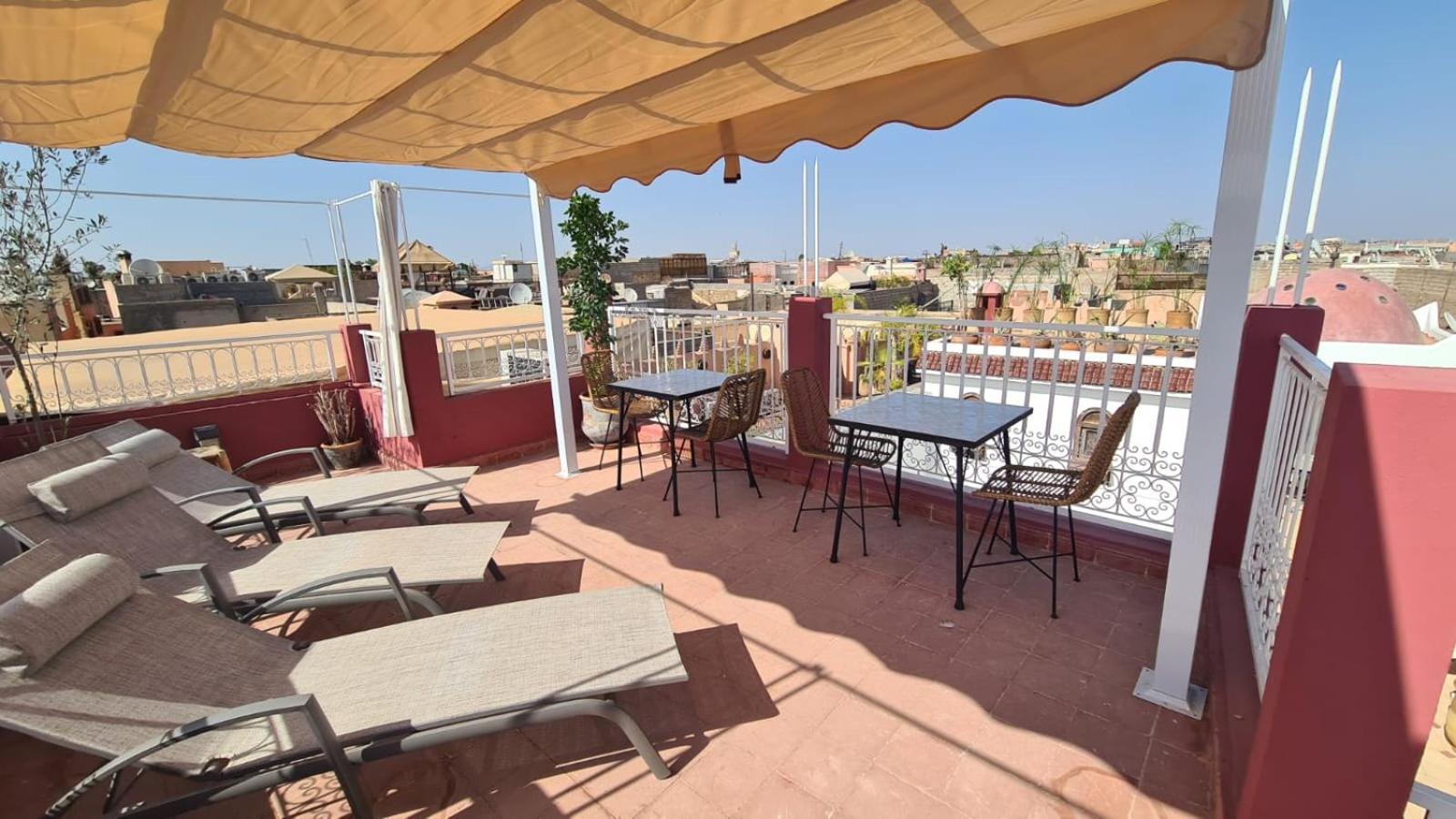Riad La Cigale Marrakesh Exterior foto