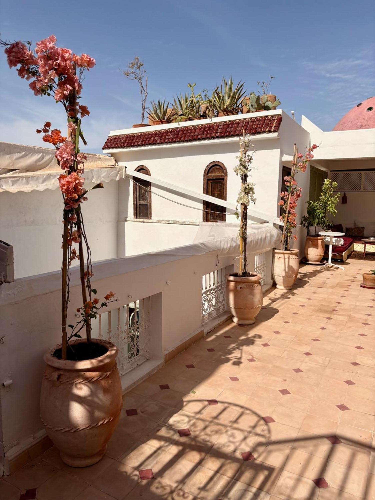 Riad La Cigale Marrakesh Exterior foto