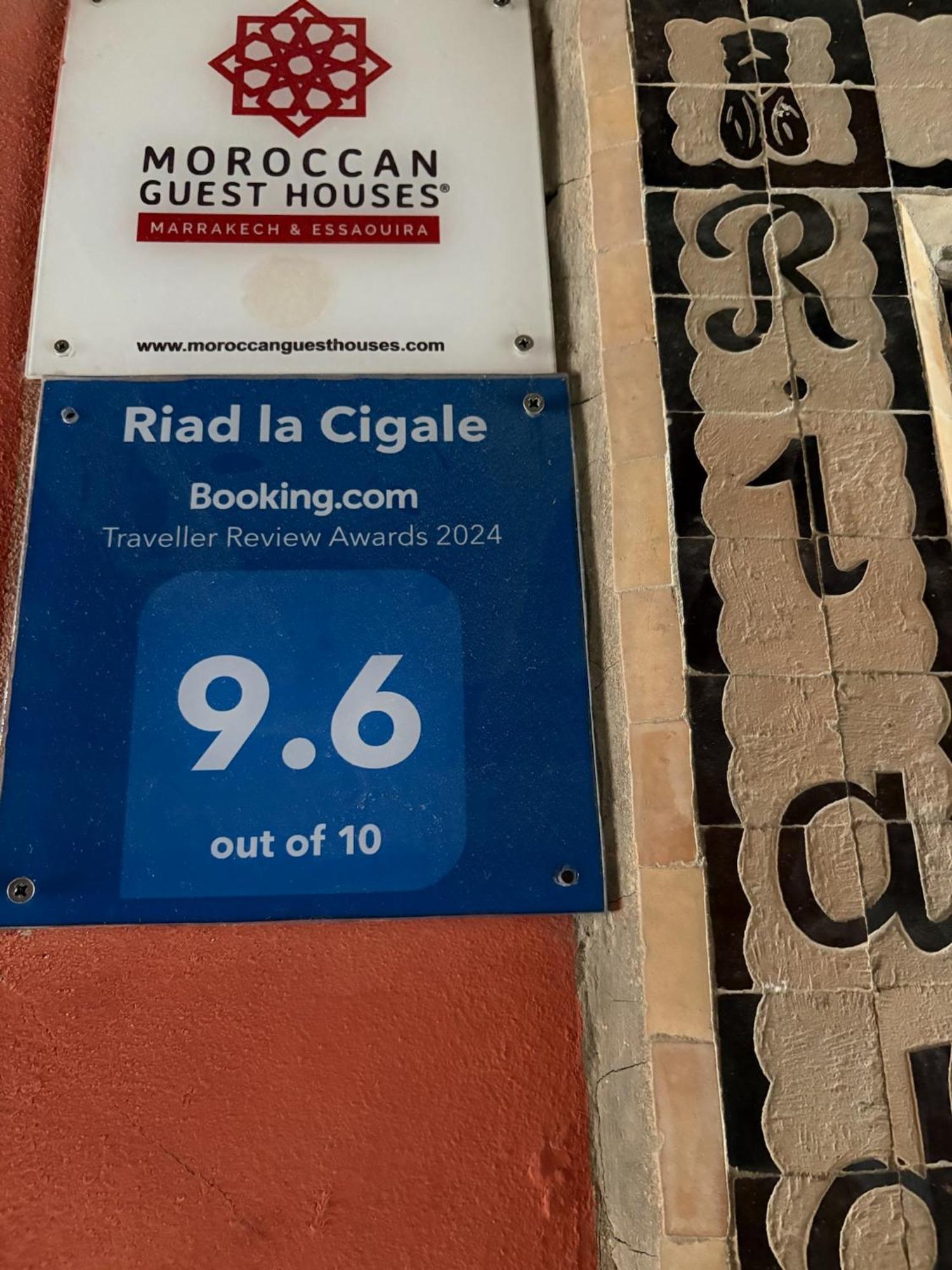 Riad La Cigale Marrakesh Exterior foto