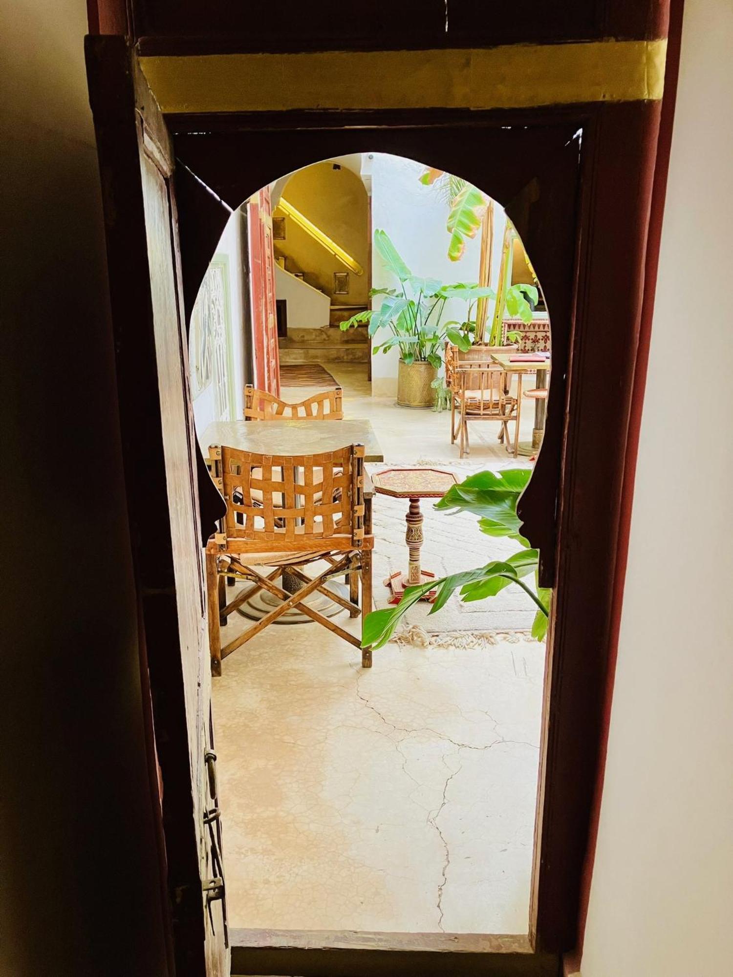 Riad La Cigale Marrakesh Exterior foto