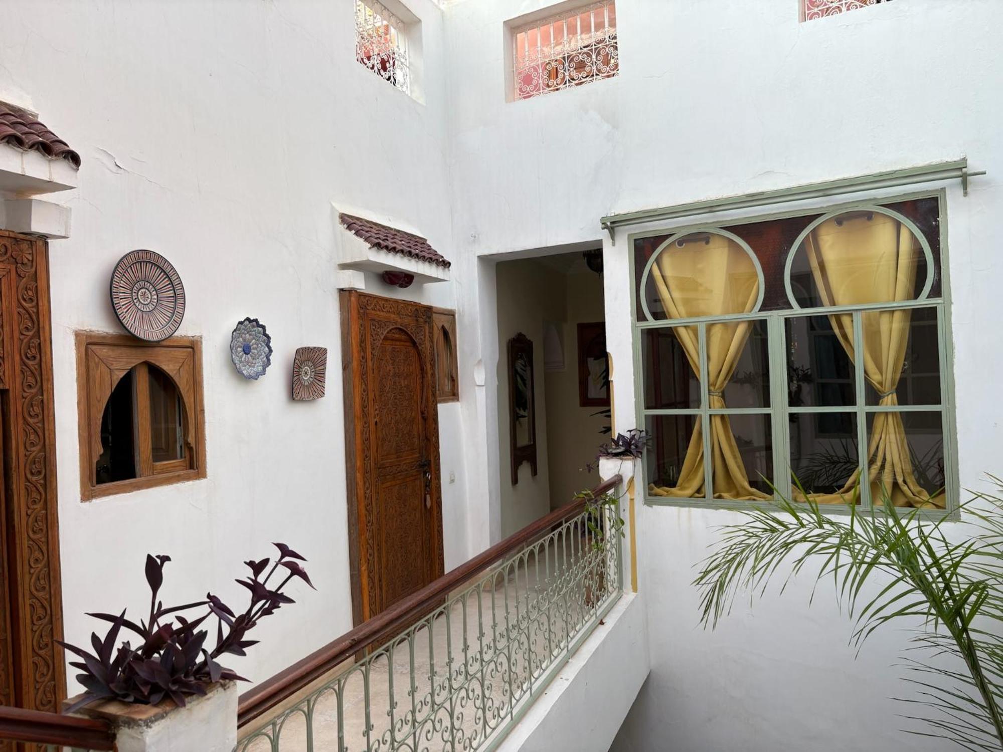 Riad La Cigale Marrakesh Exterior foto