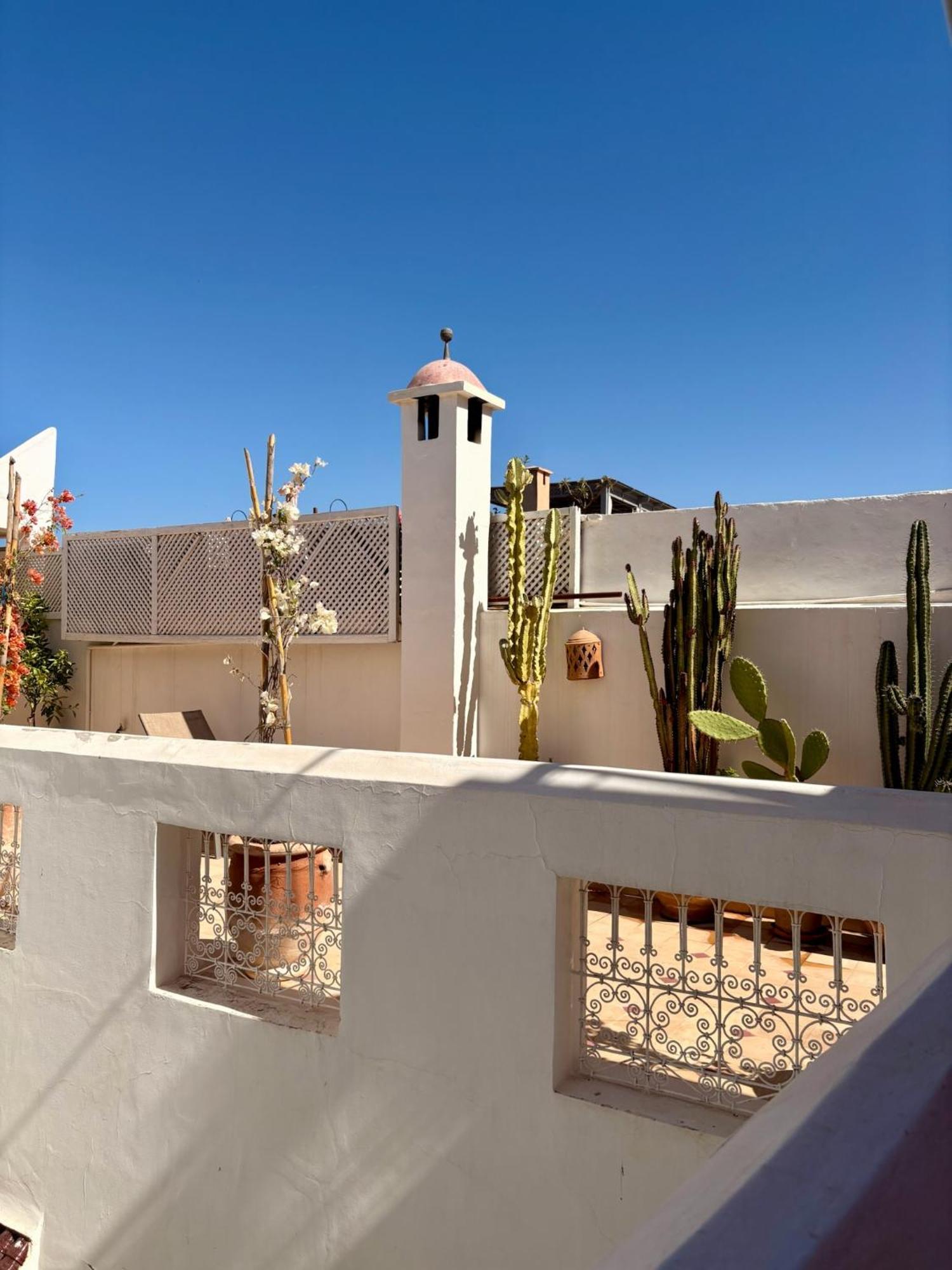 Riad La Cigale Marrakesh Exterior foto