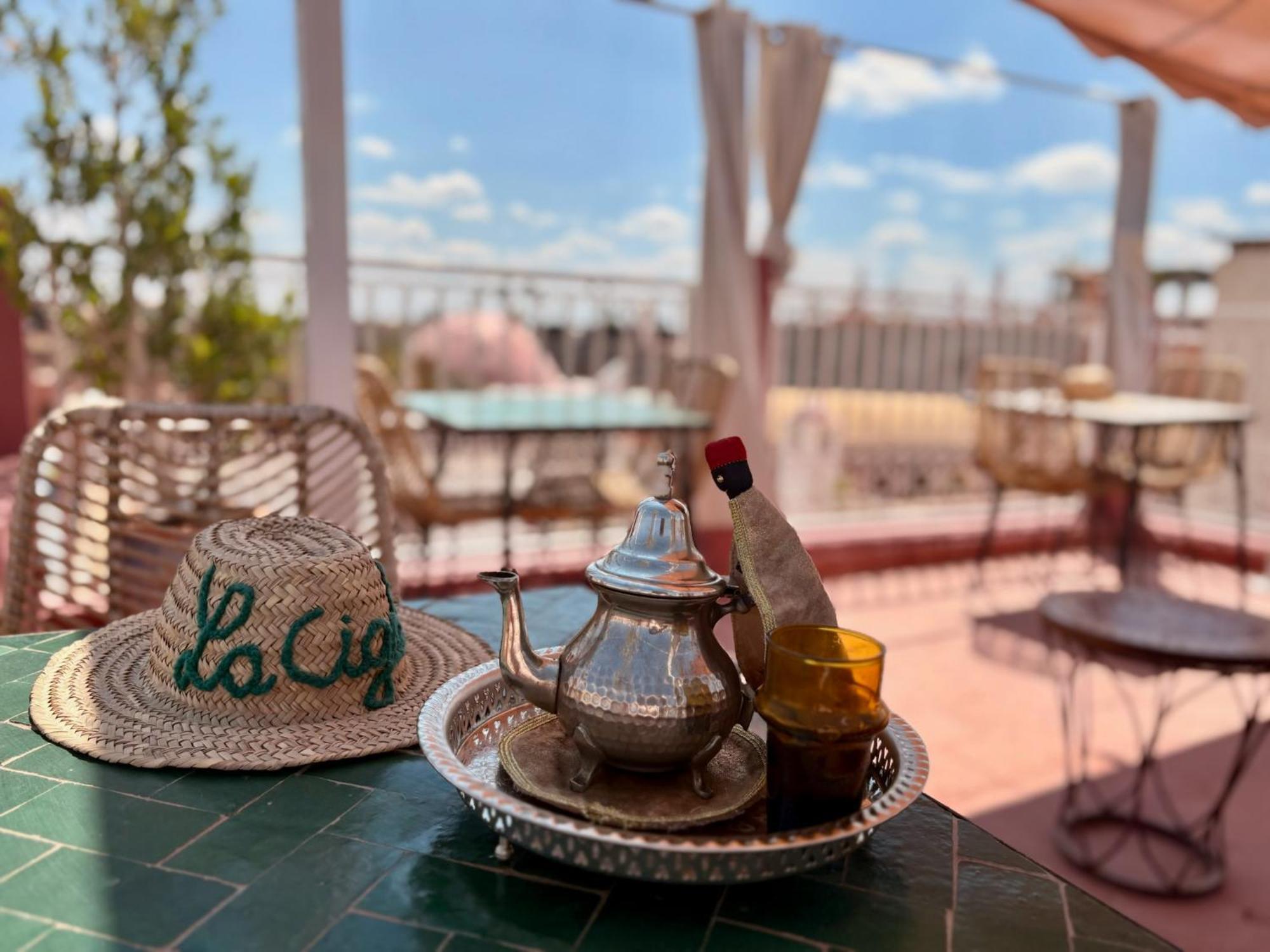 Riad La Cigale Marrakesh Exterior foto