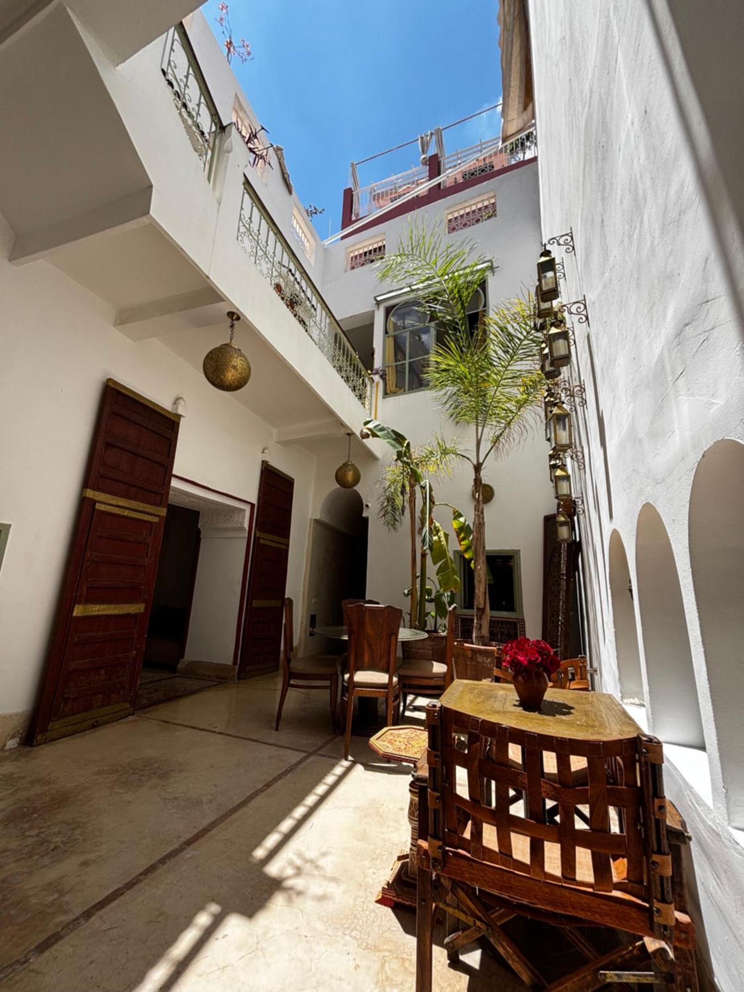 Riad La Cigale Marrakesh Exterior foto