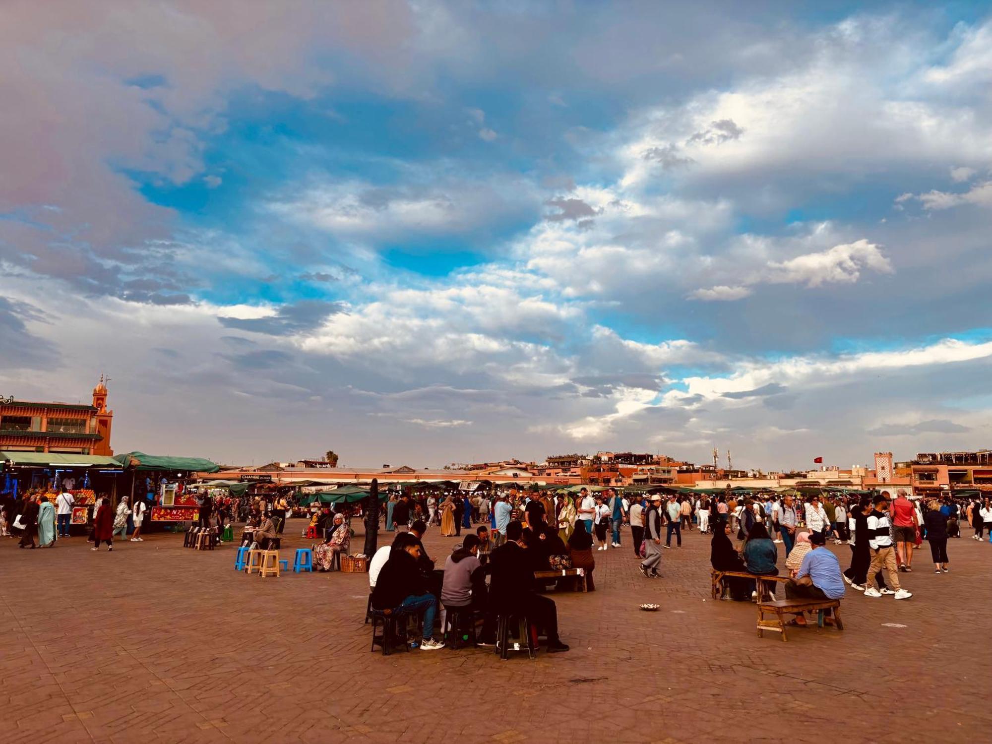 Riad La Cigale Marrakesh Exterior foto