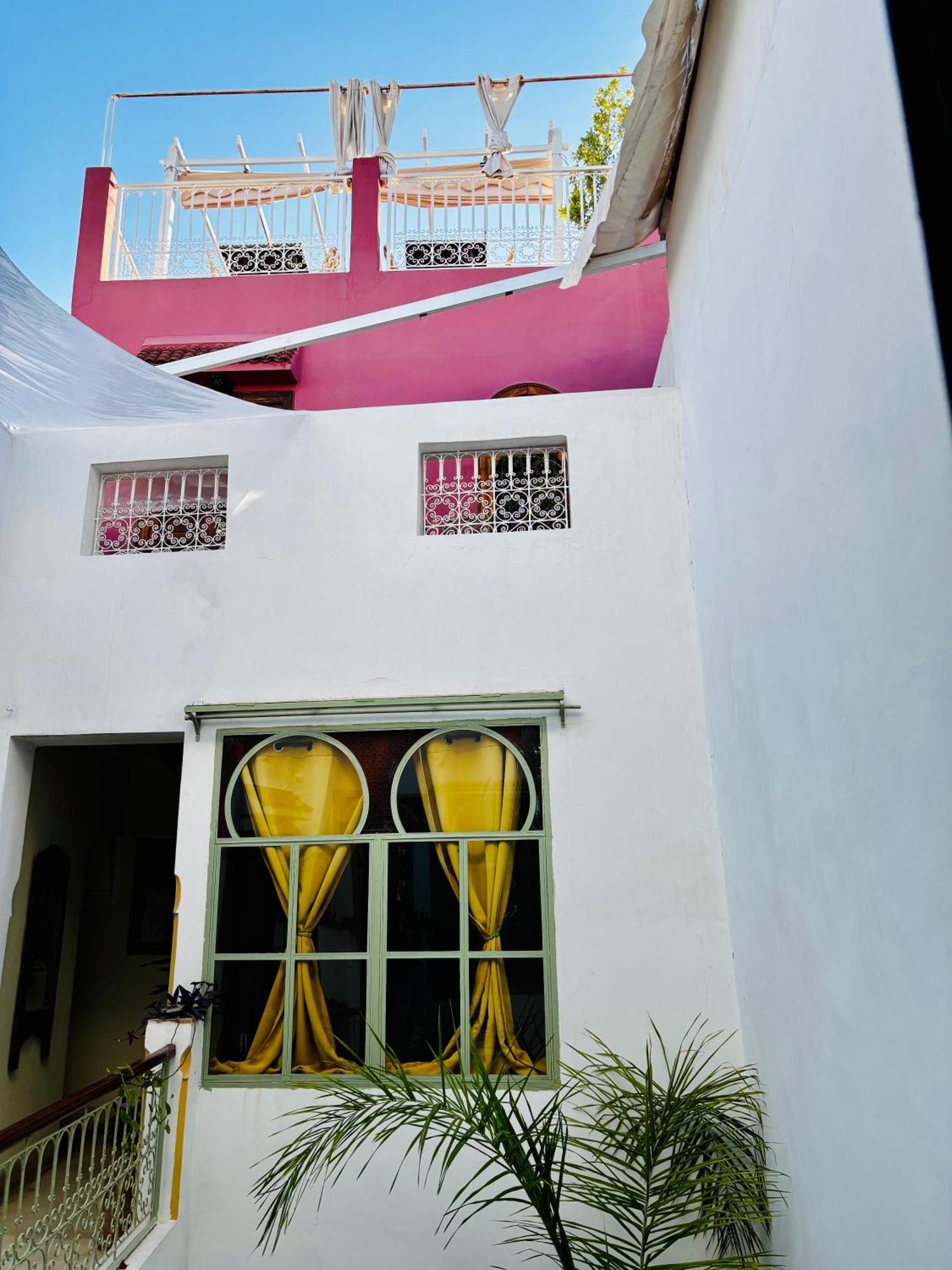 Riad La Cigale Marrakesh Exterior foto