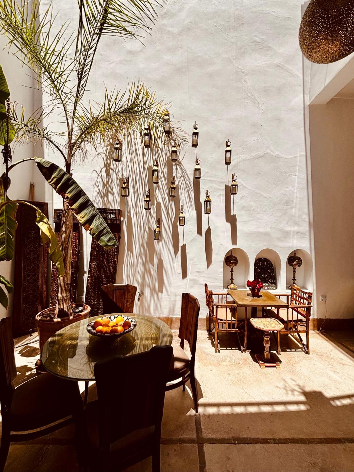 Riad La Cigale Marrakesh Exterior foto