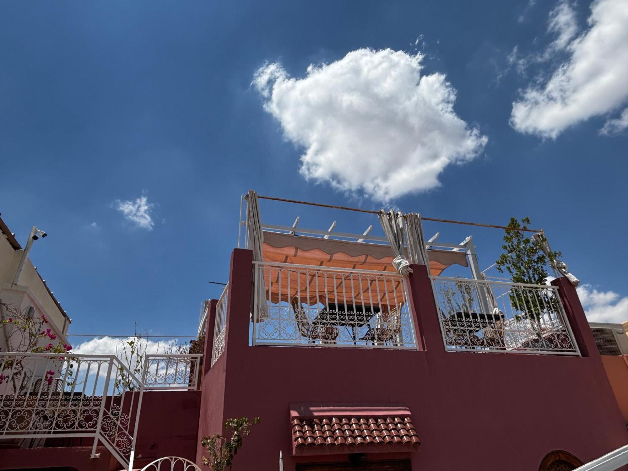 Riad La Cigale Marrakesh Exterior foto