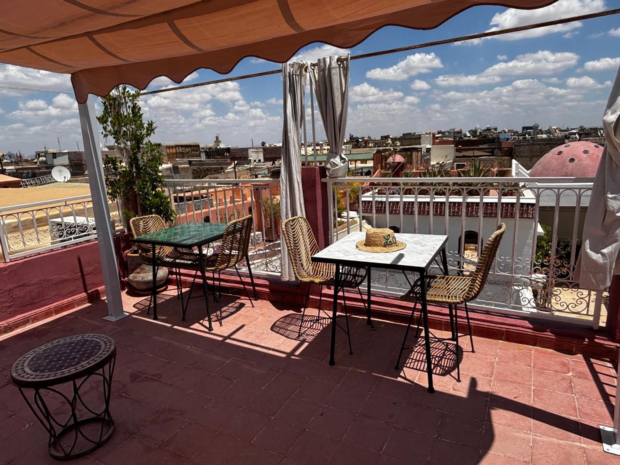Riad La Cigale Marrakesh Exterior foto