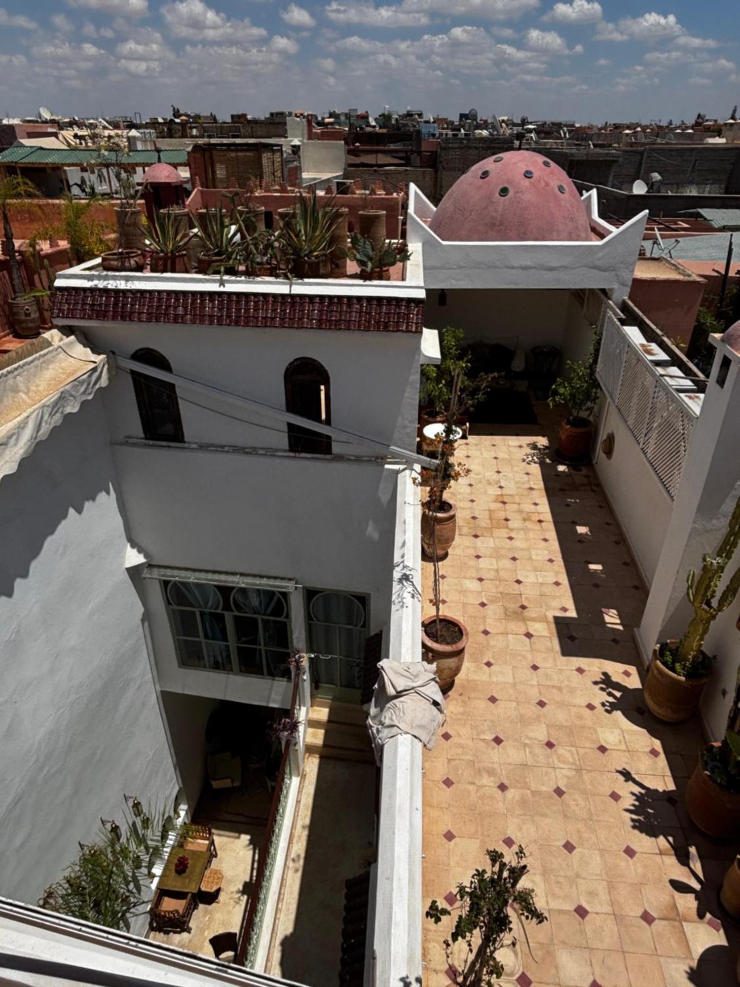 Riad La Cigale Marrakesh Exterior foto