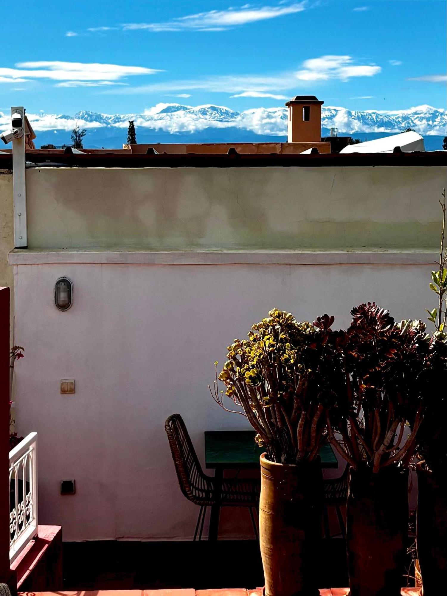 Riad La Cigale Marrakesh Exterior foto