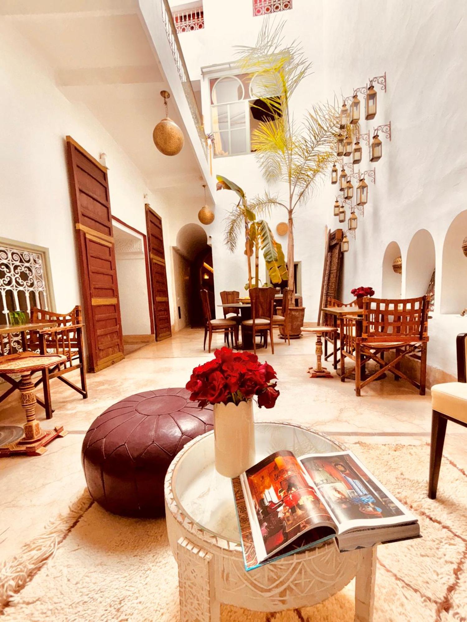 Riad La Cigale Marrakesh Exterior foto